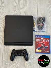 3м гарантія! Ігрова приставка Sony Playstation 4 Slim 500Gb + Spider