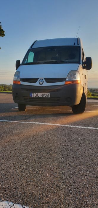 Renault Master 2.5dCi 120km 2008r l2h2