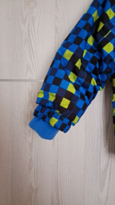 Kurtka zimowa Lekko ocieplana dla chłopca 86