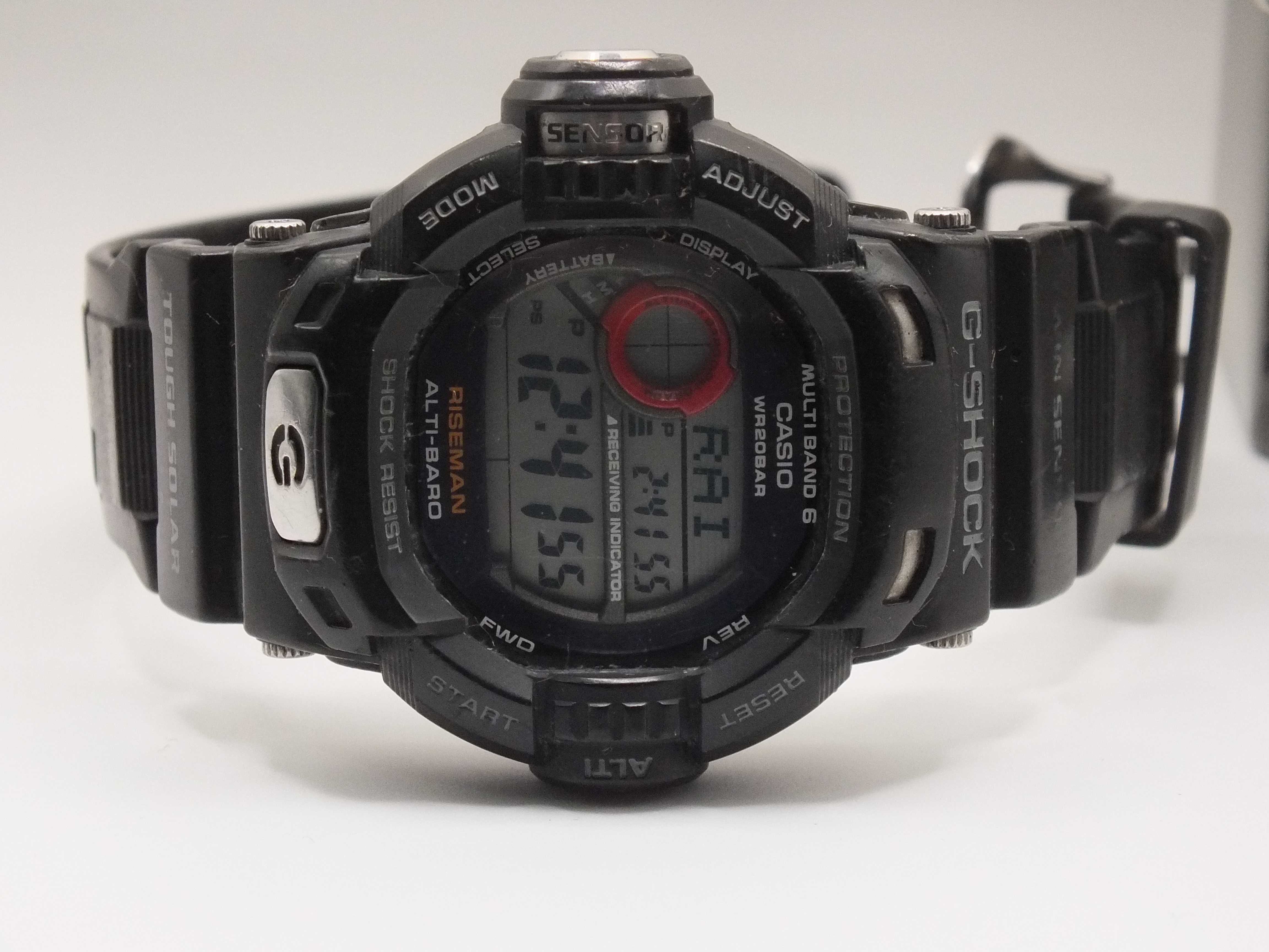 **Zegarek Casio G-Shock GW-9200 RISEMAN-Stówka Grudziądz**