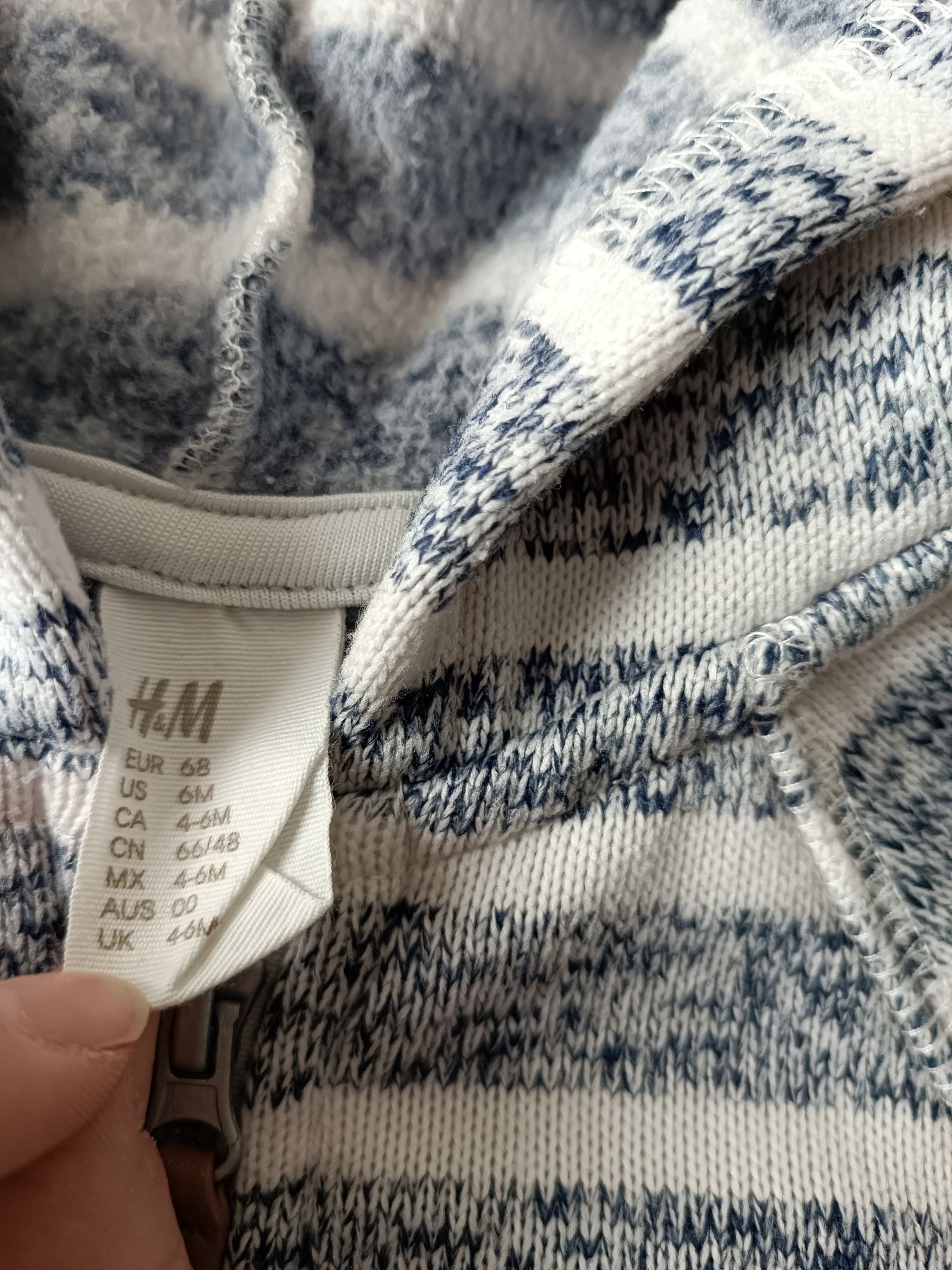 Bluza polarowa HM r.68