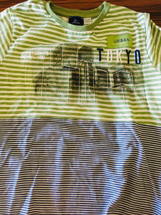 Tsirt manhã cumprida