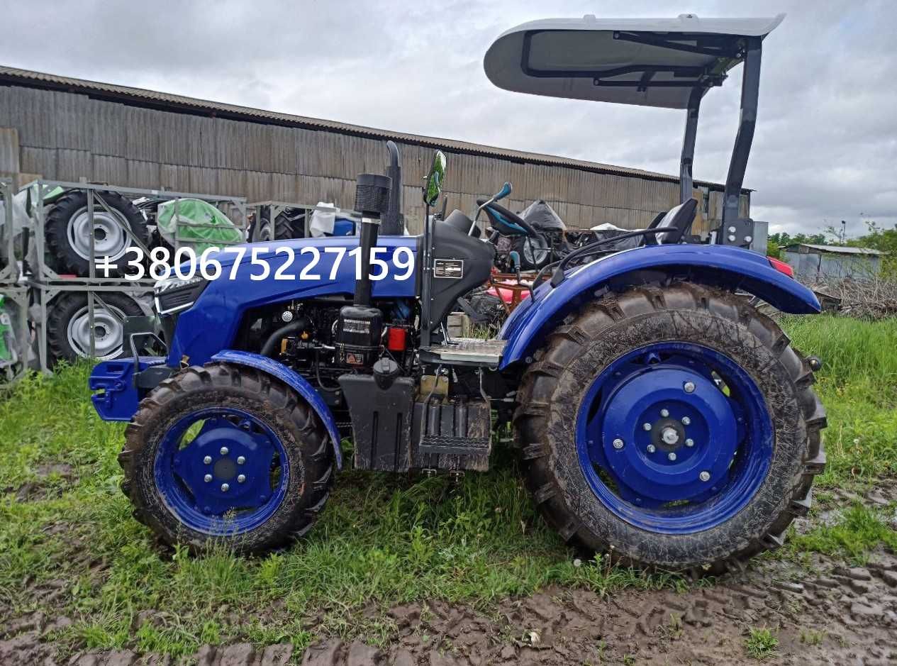 Мінітрактор Файтер TE-504 RD | 50 к.с. | Безкоштовна доставка