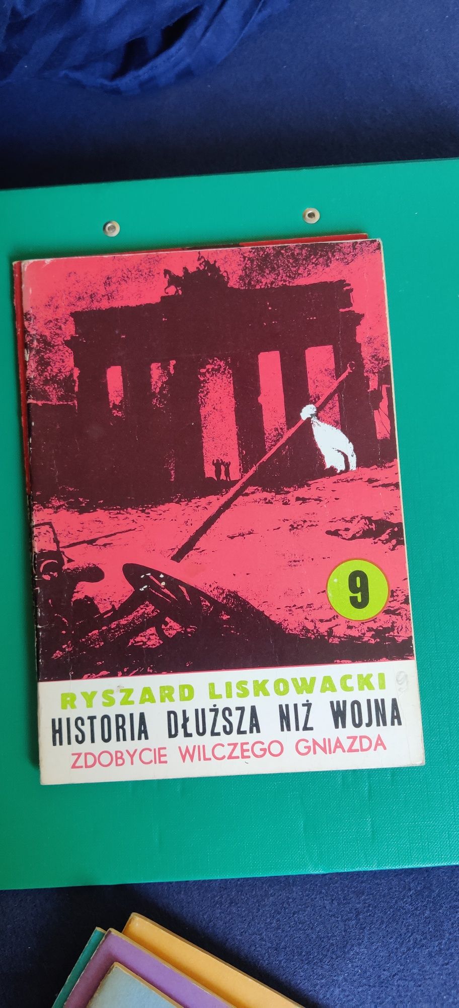 Ryszard Liskowacki - Historia dłuższa niż wojna 8 - 13