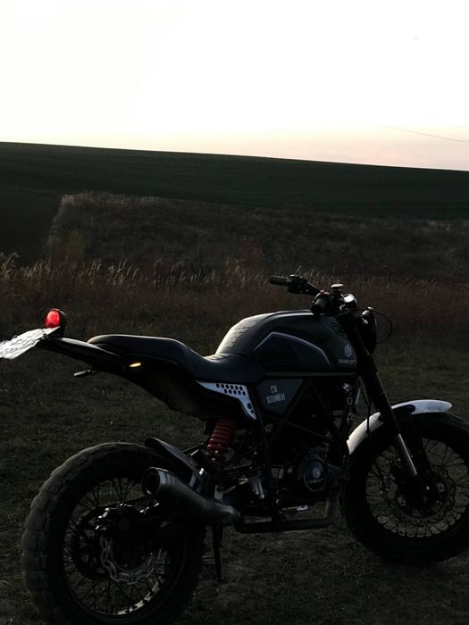 Продам геон скрамблер 250