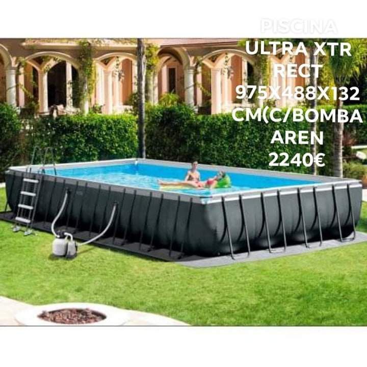 Piscinas Intex pagamento no ato da entrega