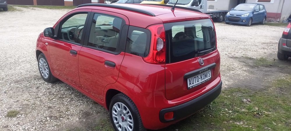 Fiat Panda III*Benzyna 1.2*Klima*Full serwis*I właściciel*Opłacona*