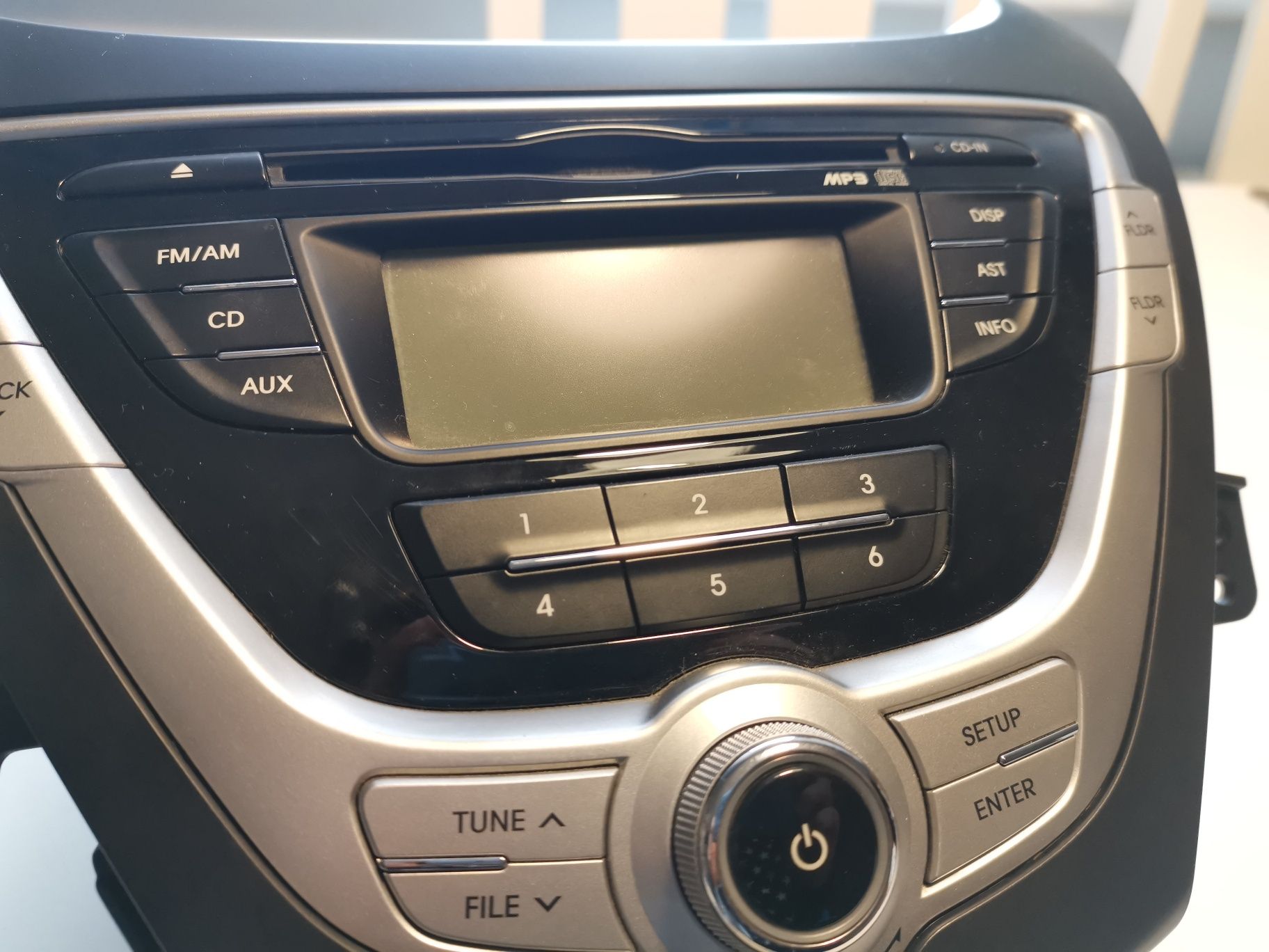 Radio Hyundai elantra 2013