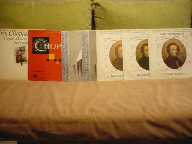 Kolekcja zadbanych winyli z muzyką F.Chopina.Super Cena. 25 x LP