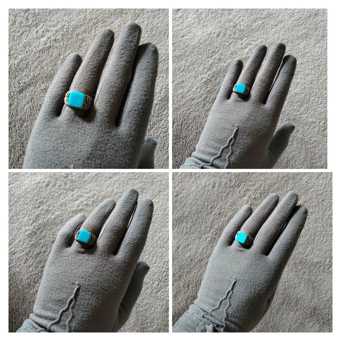 Серебряное кольцо