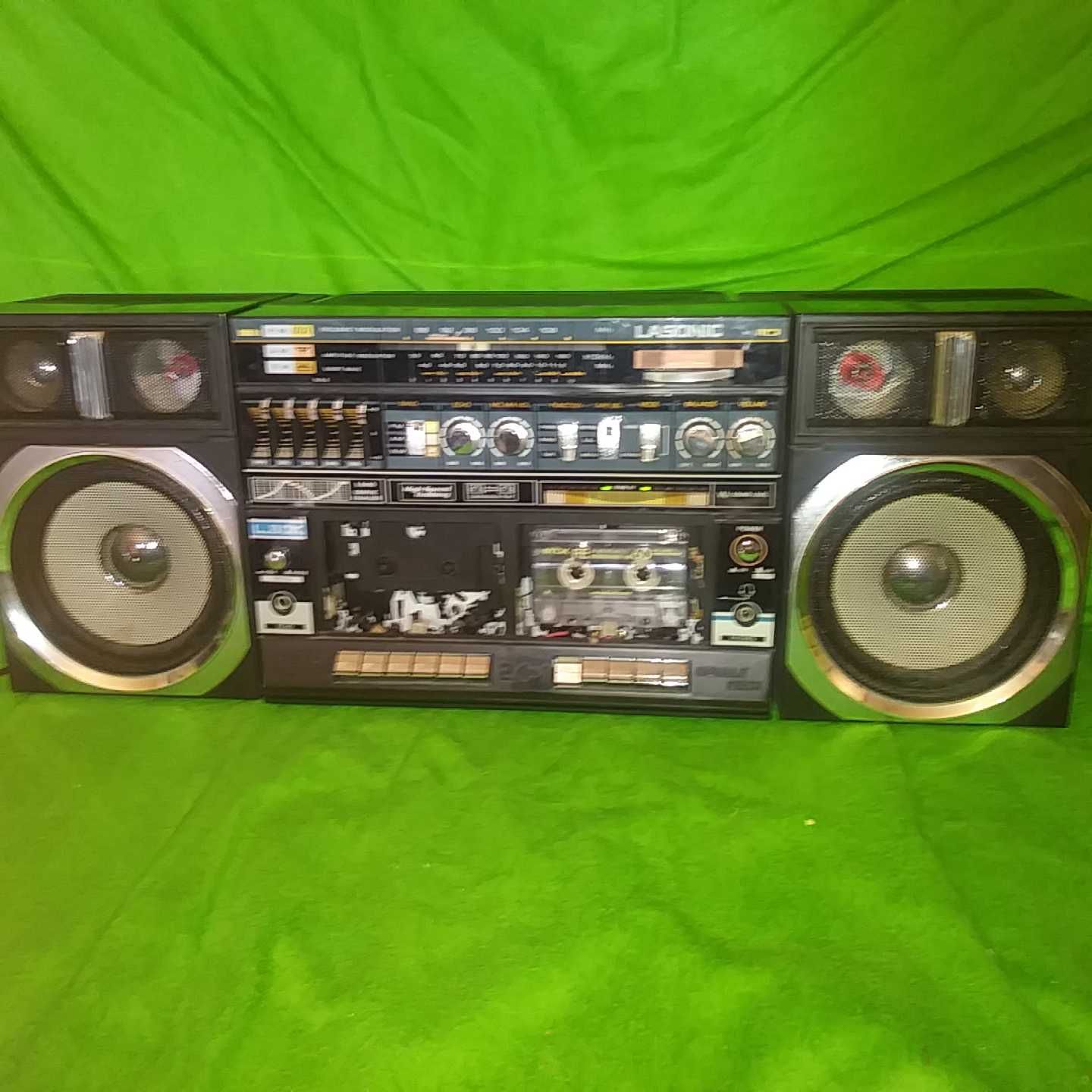 Radiomagnetofon stereo bombox LASONIC L30K