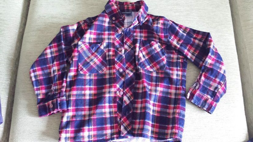 Camisa Flanela Mayoral - 5-6 anos