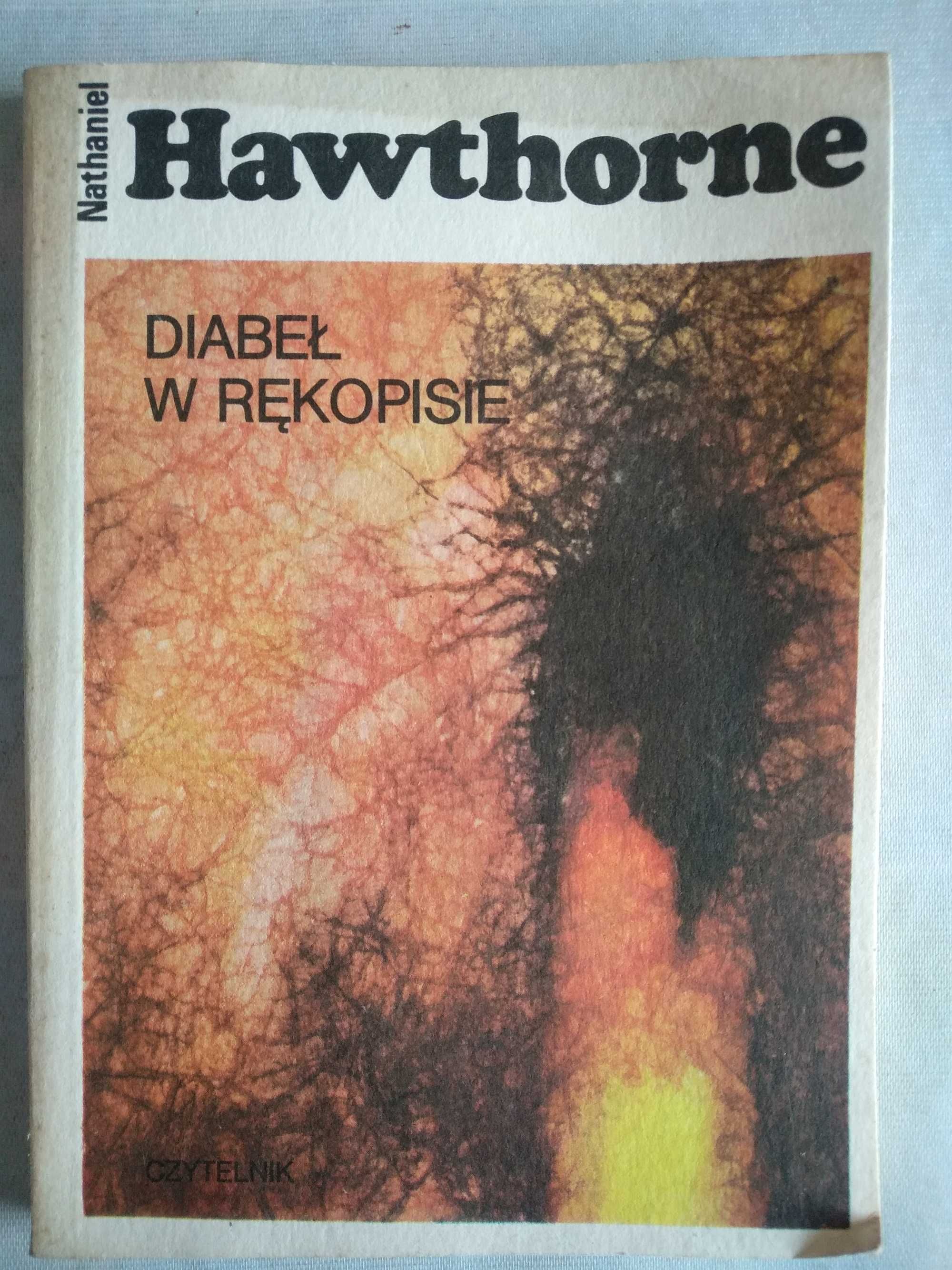 "Diabeł w rękopisie" Nathaniel Hawthorne