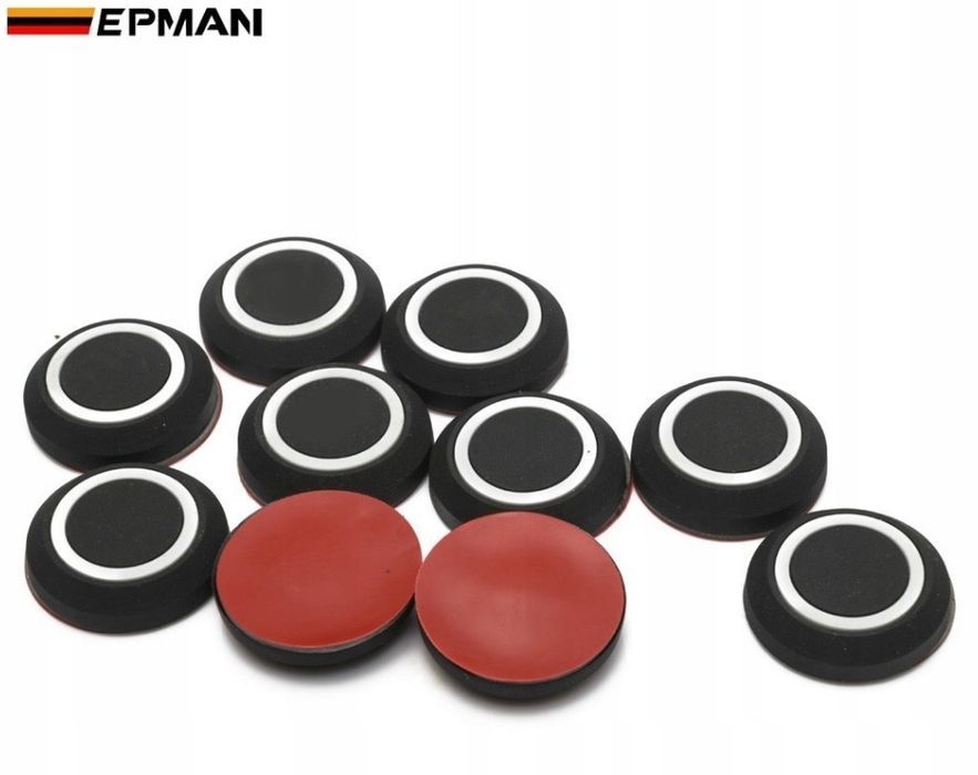 Osłona Zderzaków Błotników Ochraniacz Naklejka 3D