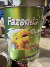 Фарба масляна Fazenda жовта