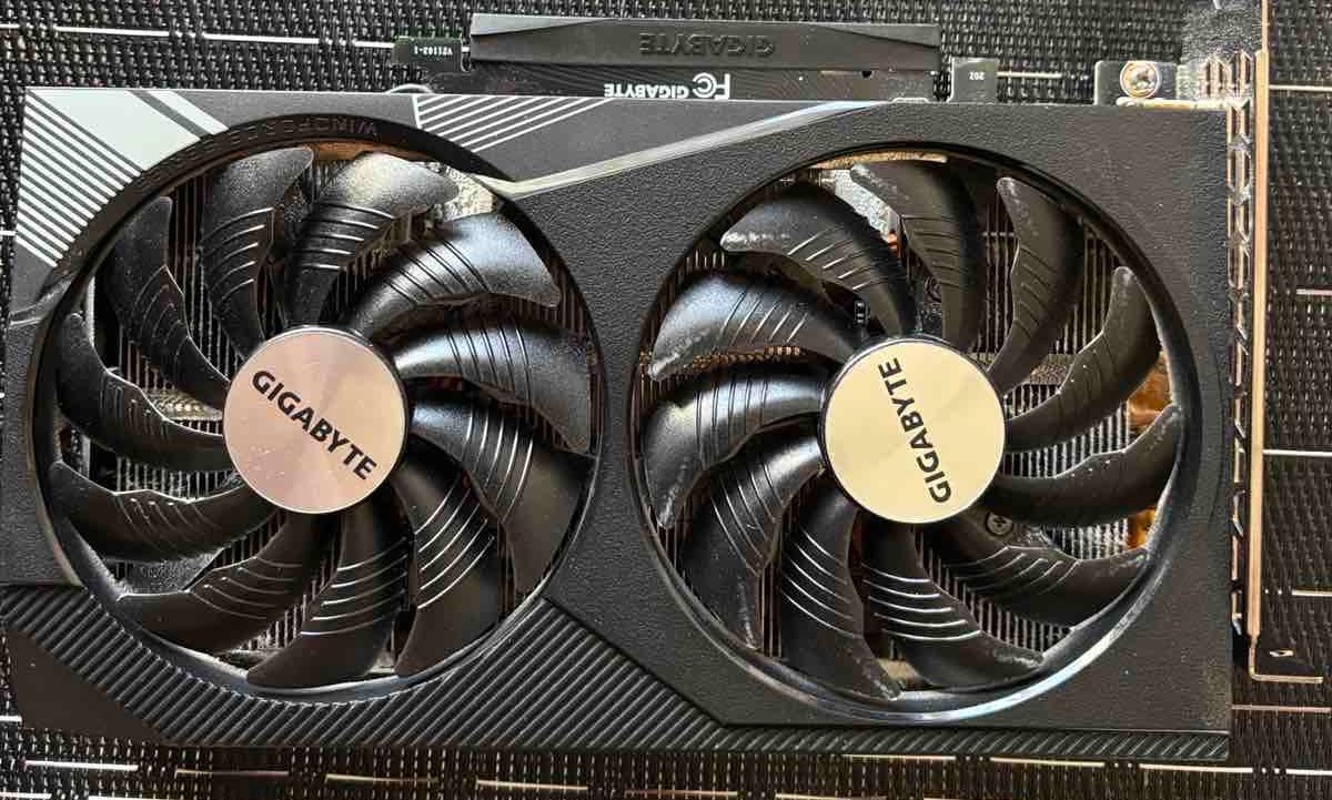 Відеокарта Gigabyte PCI-Ex GeForce RTX 3060