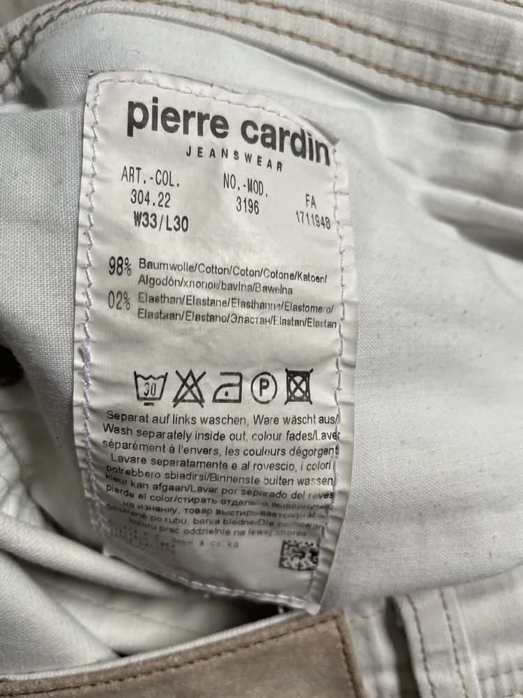 Męskie spodnie  vintage Pierre Cardin Jeanswear W33 L30