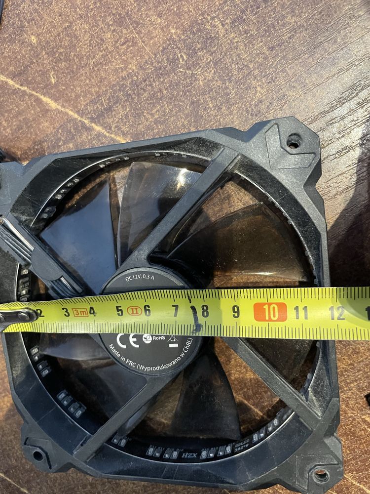 Wentylator do komputera 33 led