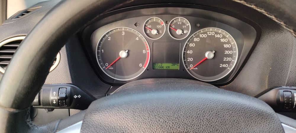 Ford focus tdci 1.6