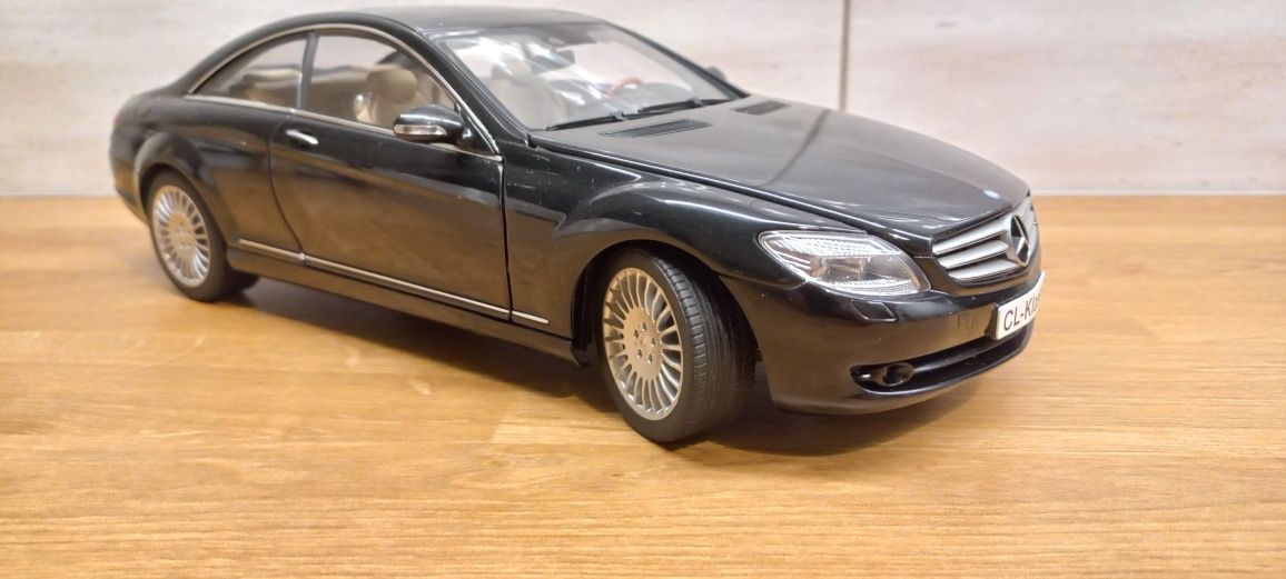 Model Mercedes CL Klasse Autoart