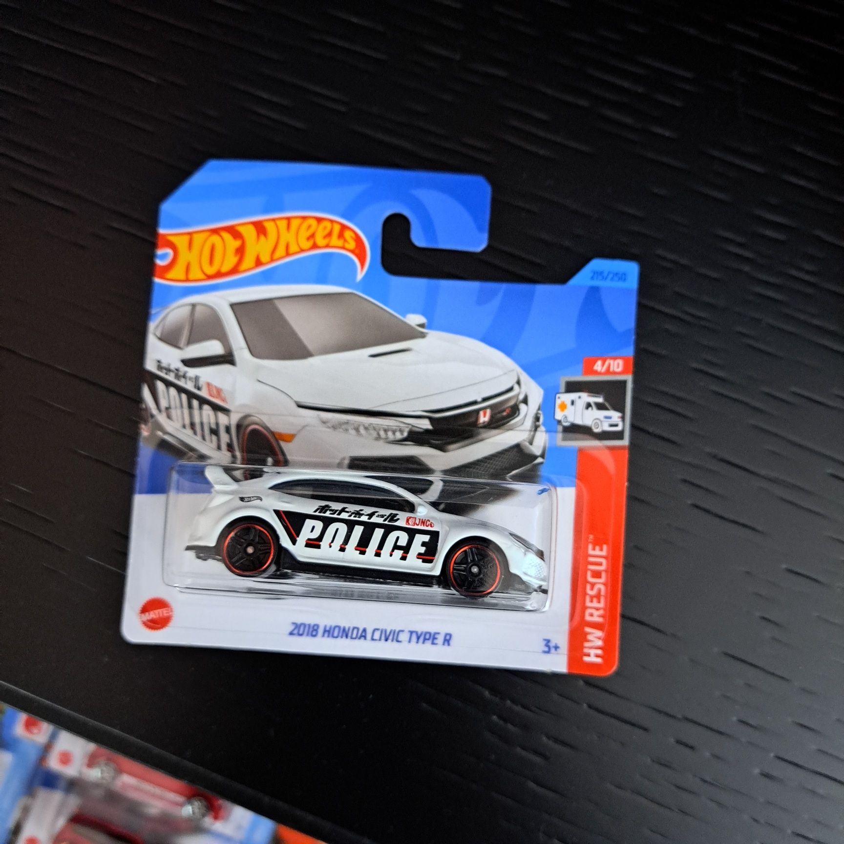 Honda hot wheels