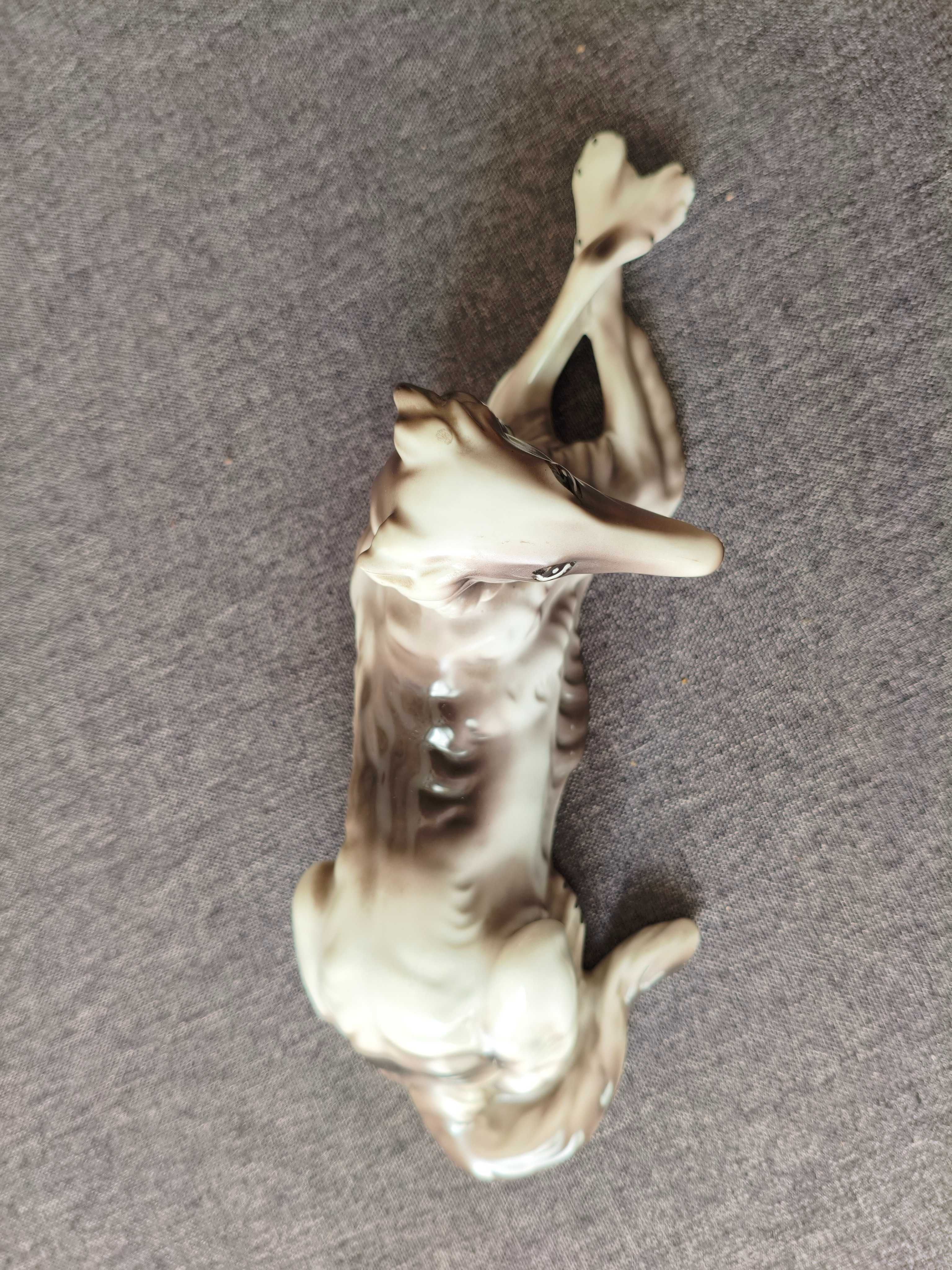 Hart Wałbrzych 33cm stan bdb piękny okazały szary
