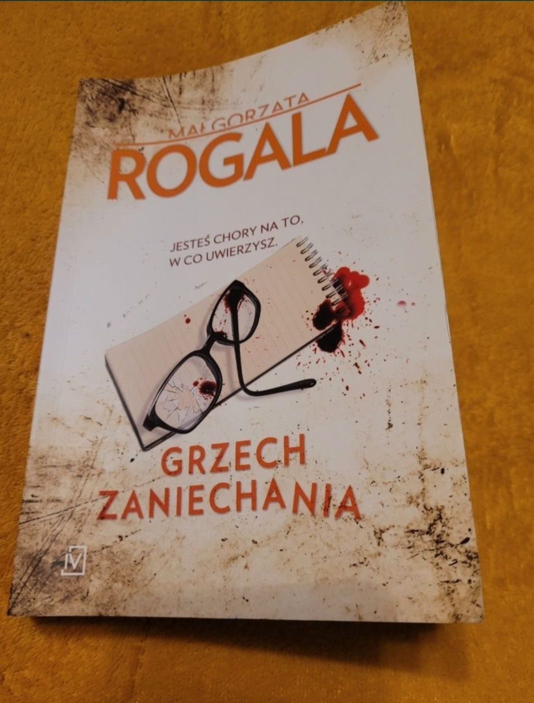 Małgorzata Rogala 2 szt. "Grzech zaniechania" i "Punkt widzenia"