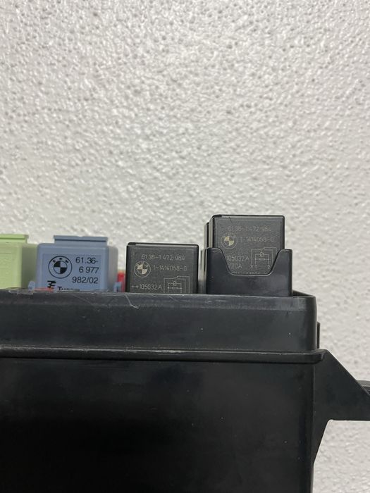 Caixa de fusiveis Mini R56 N18