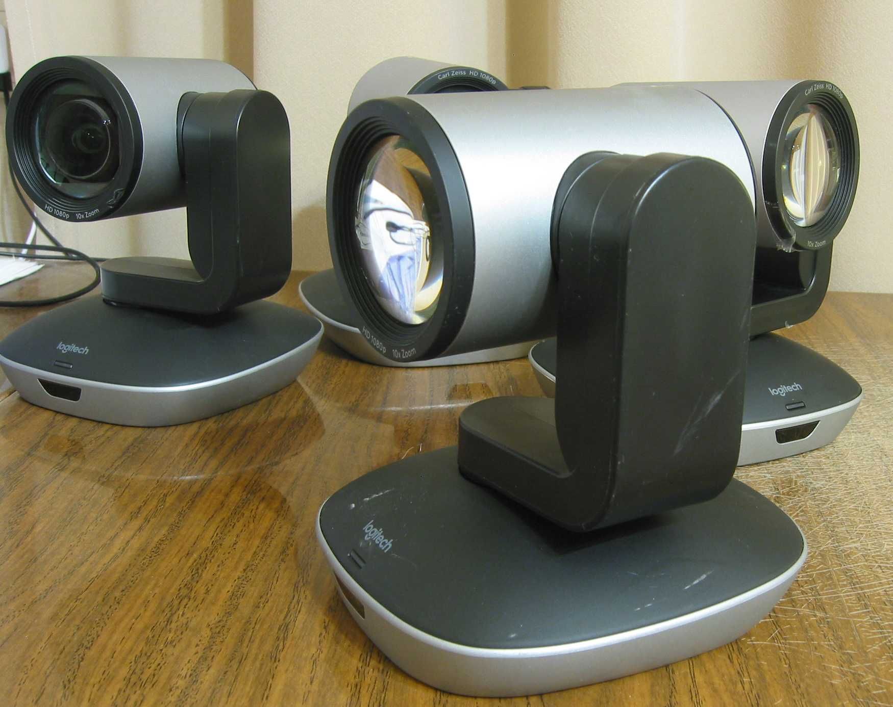Logitech PTZ pro 2 БЕЗ ТОРГА в рабочем состоянии