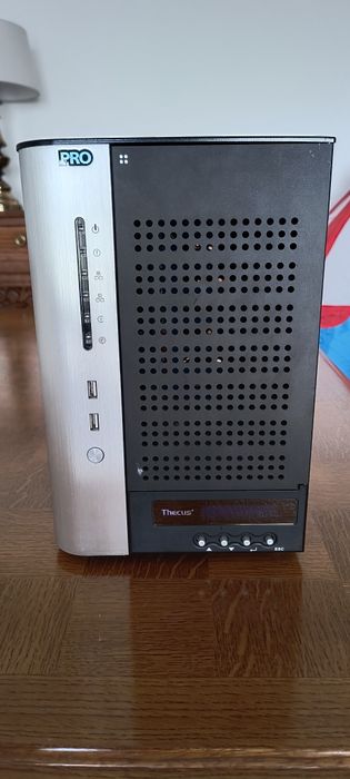 Serwer NAS na 7 dysków Thecus N7700 pro