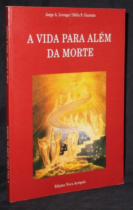 Livro A vida para além da morte Jorge A. Livraga e Délia S. Guzmán