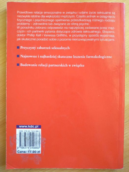 Zdrowie seksualne mężczyzny w pytaniach i odpowiedziach, Philip Kell