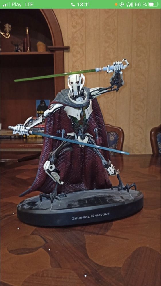 Attakus Star Wars General Grievous 1/5 Deluxe Statue