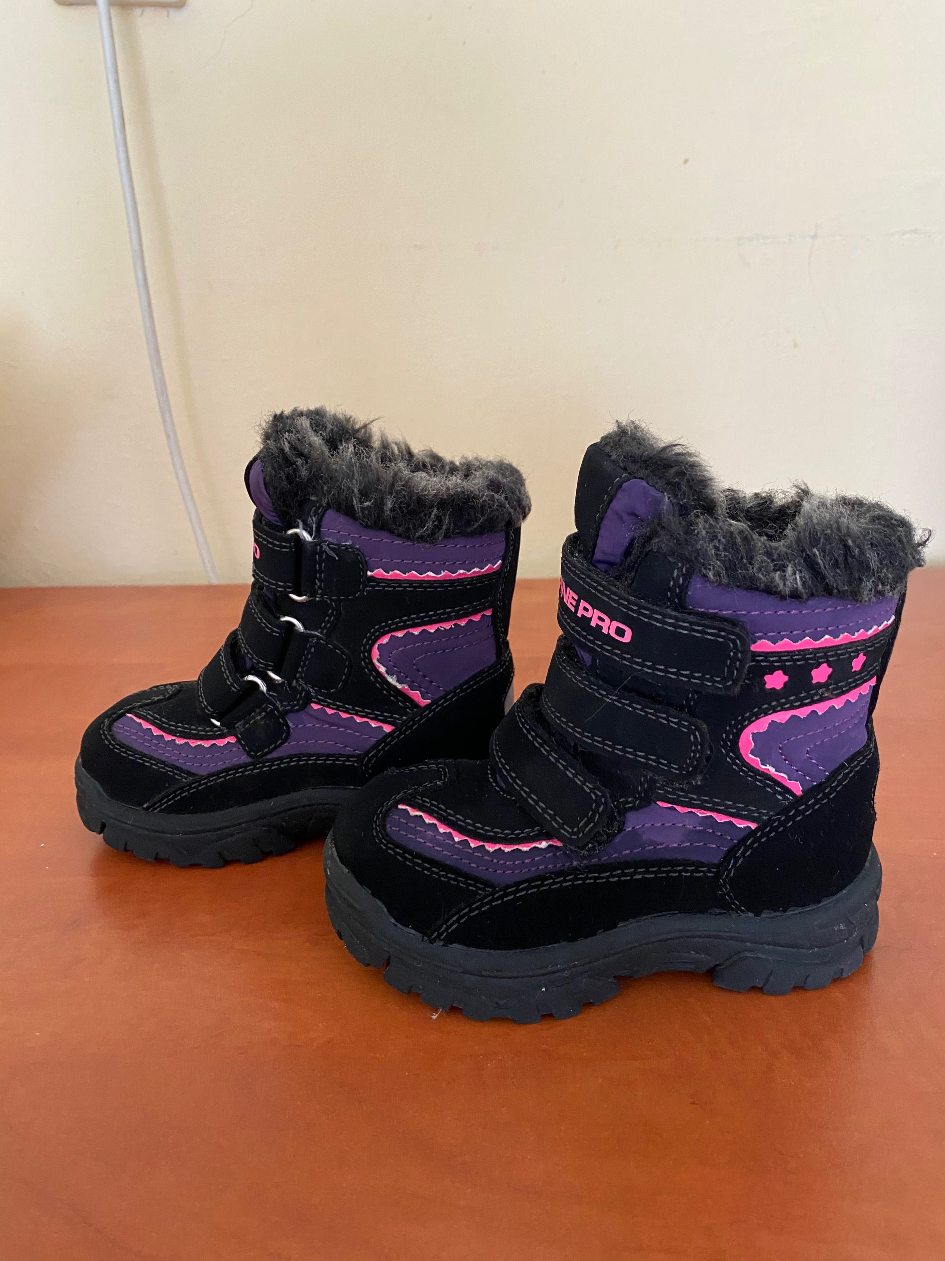 Зимние ботинки Alpin pro 22 размер