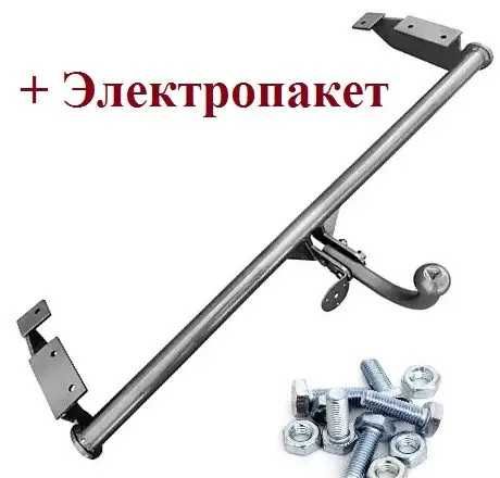 Фаркоп Chevrolet Epica \ Evanda. Прицепное Шевроле Епика, Еванда