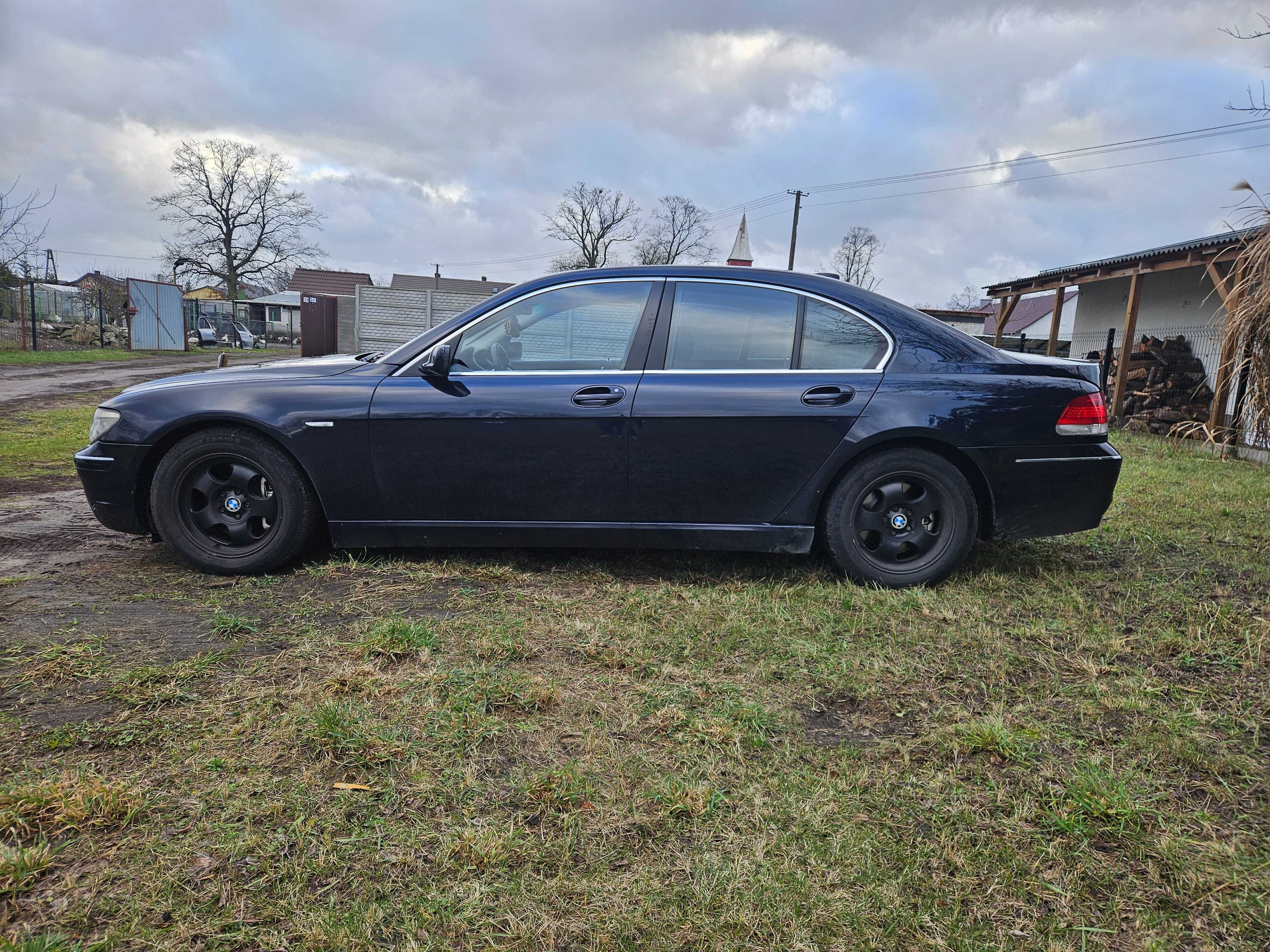 Bmw e65 lift 3.0d 231km koforty wentylowane CZESCI! MONACOBLAU
