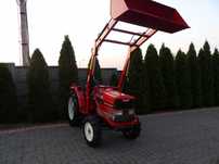Shibaura D228 22KM 4x4 wspomaganie TUR mini traktor kubota yanmar isek