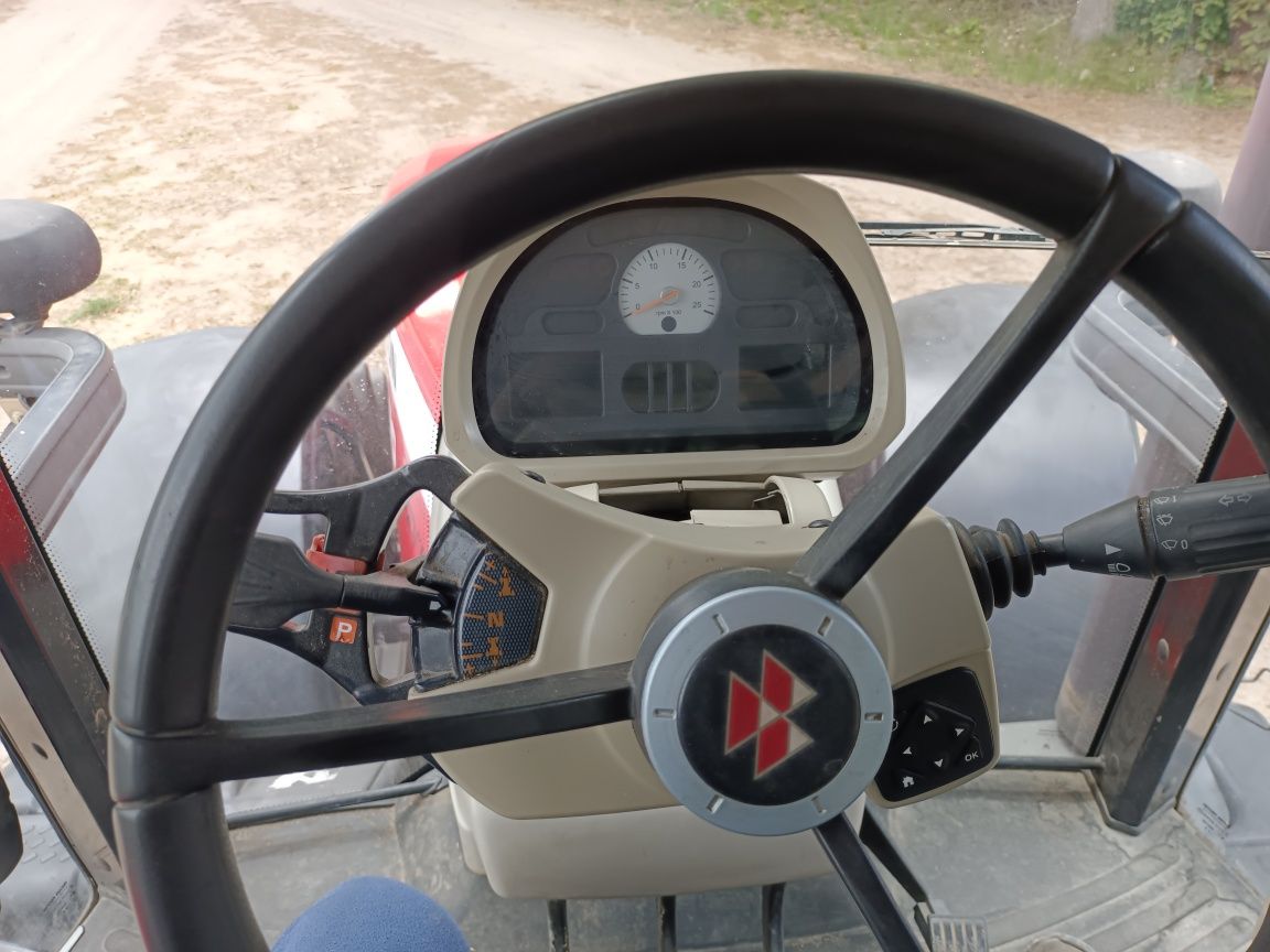 Massey Ferguson 8690 Doinwestowany 370 KM GPS