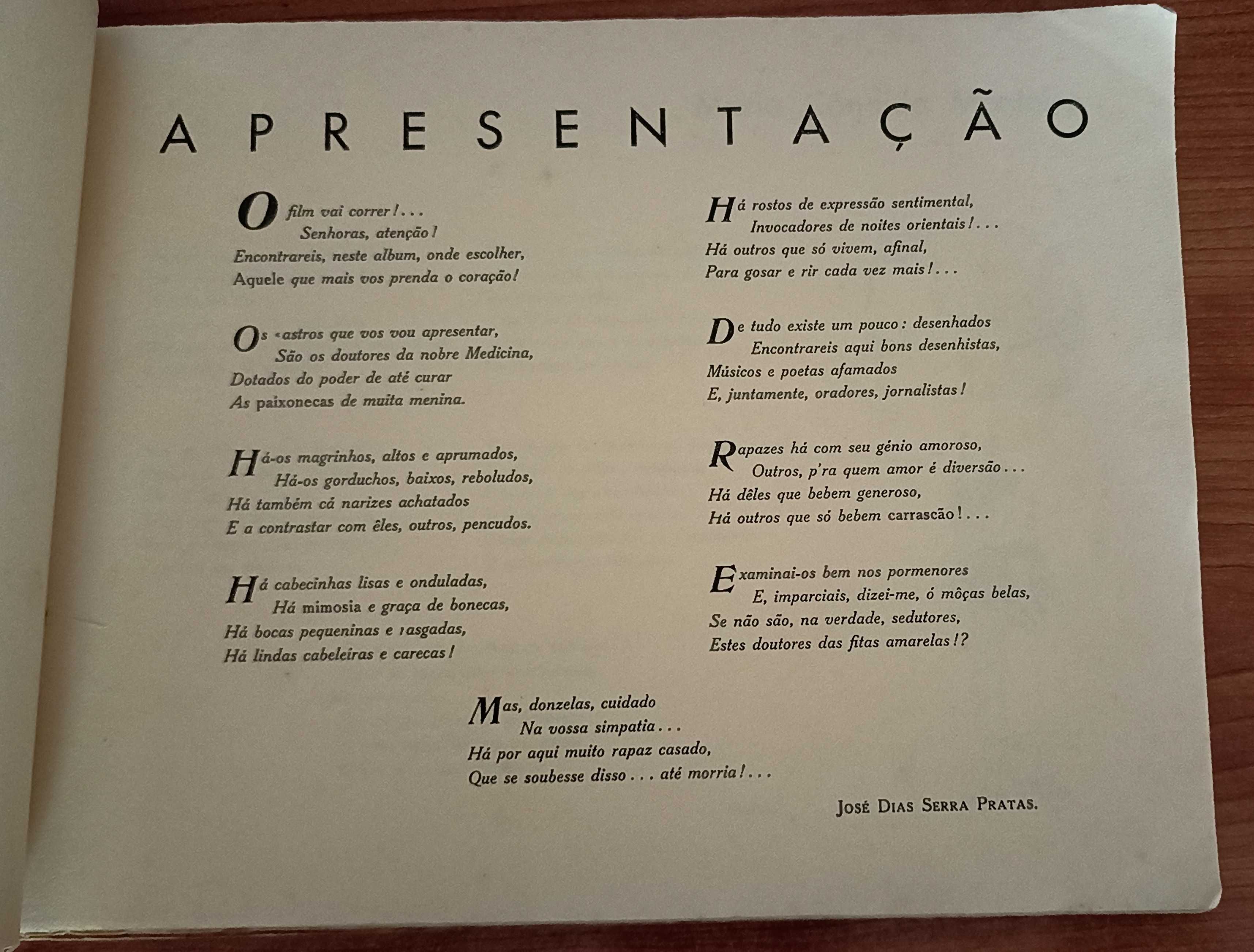 Coimbra, 1934 queima das fitas dos quartanistas de medicina