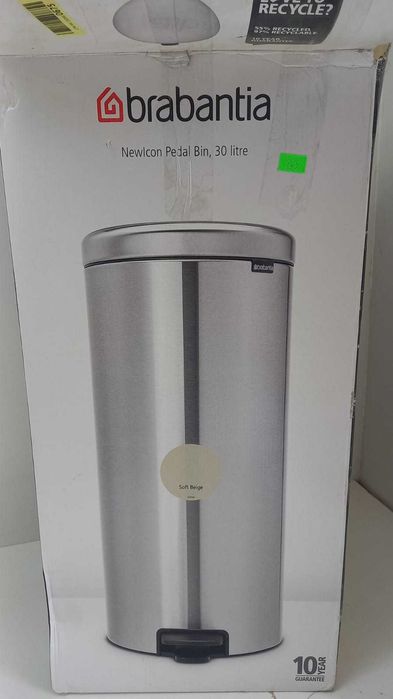 Kosz pedałowy brabantia 30 l (3)