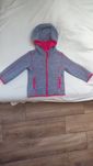 Bluza zapinana z misiem/polarem 92