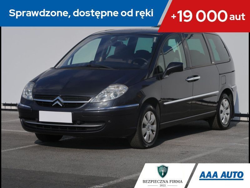 Citroën C8 2.0 HDi, Navi, Tempomat, Parktronic