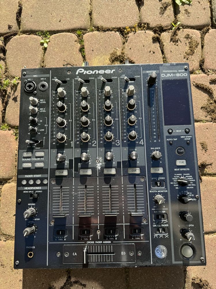 Mikser Pioneer DjM800 - 6 miesiecy gwarancji