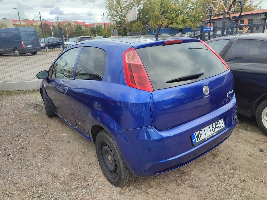 FIAT GRANDE PUNTO * 2008 rok * 1.3 diesel * Długie OC