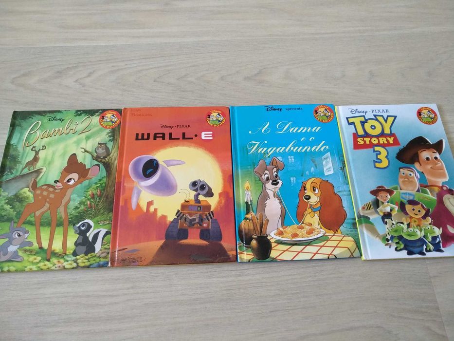 Livros Infantis da Disney