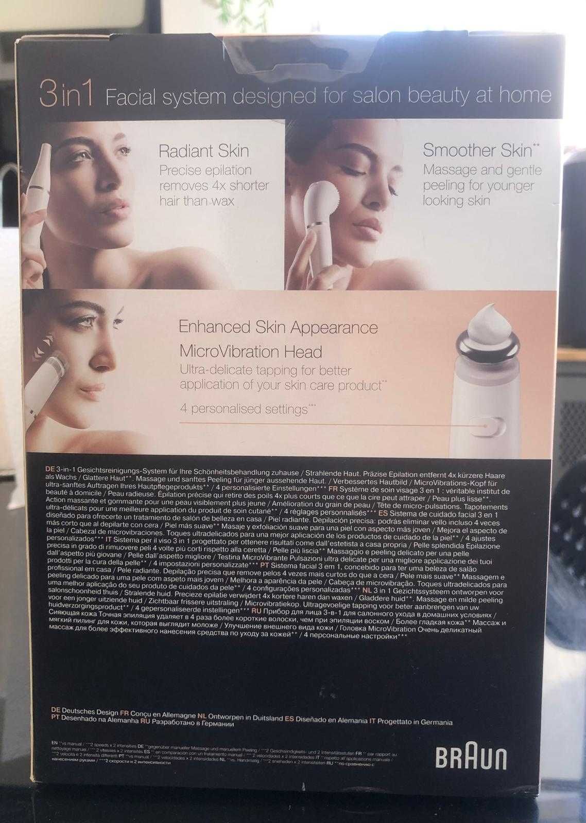 Braun FaceSpa Pro