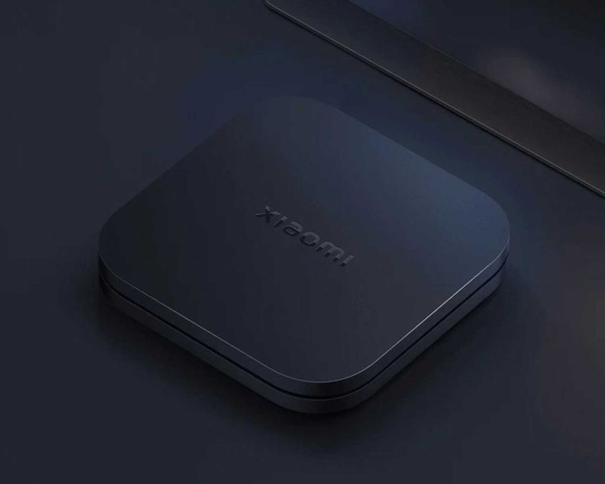 NOWY Xiaomi Mi Box S 4K UHD Dolby Atmos Chromecast BLUETOOTH Google TV