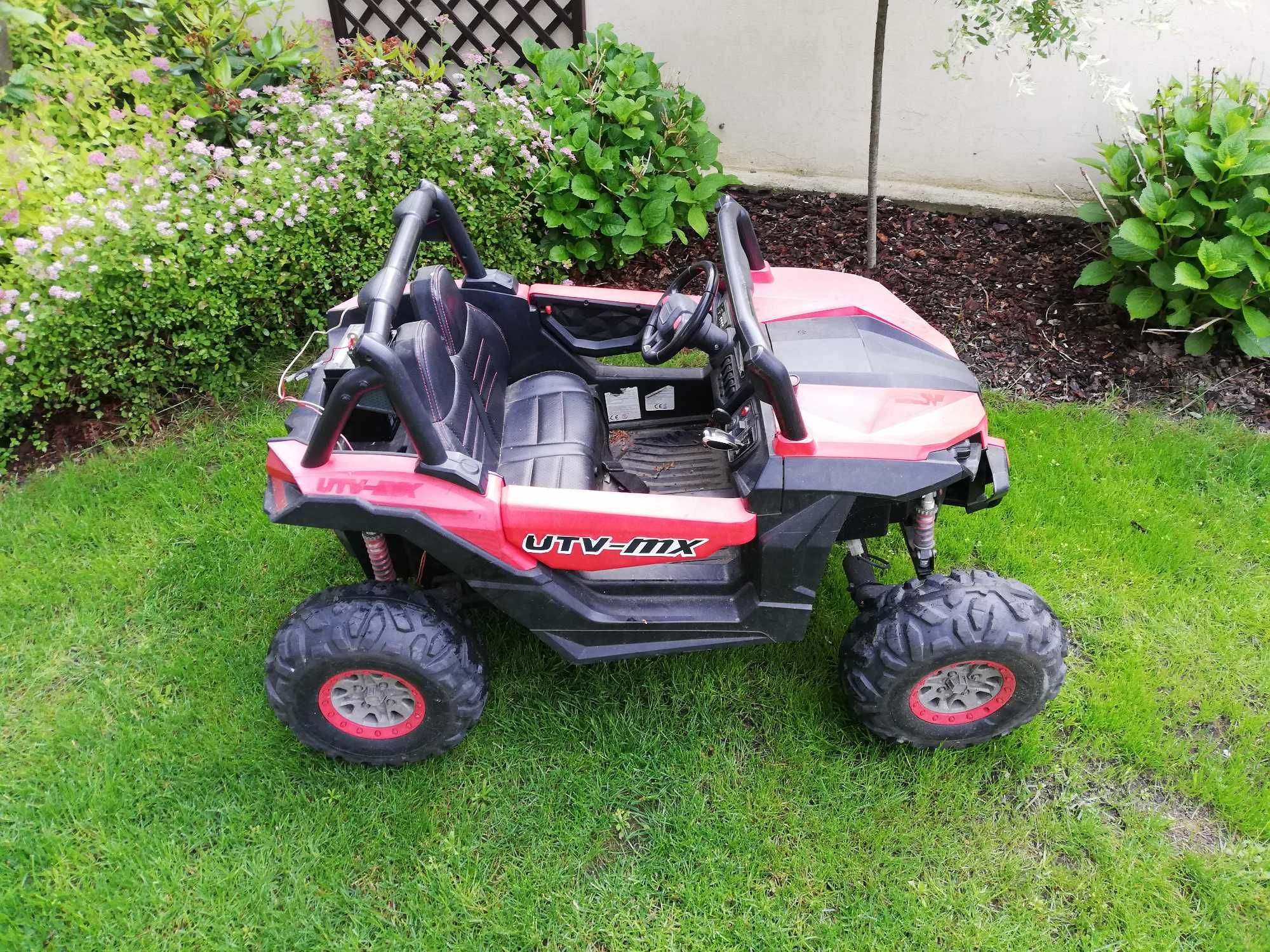 Auto na akumulator buggy 4x4 dla dziecka UTV autko