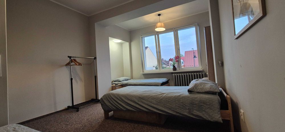 Kwatery pracownicze, nocleg centrum Sokółka, 8 miejsc, parking, Wi-Fi,