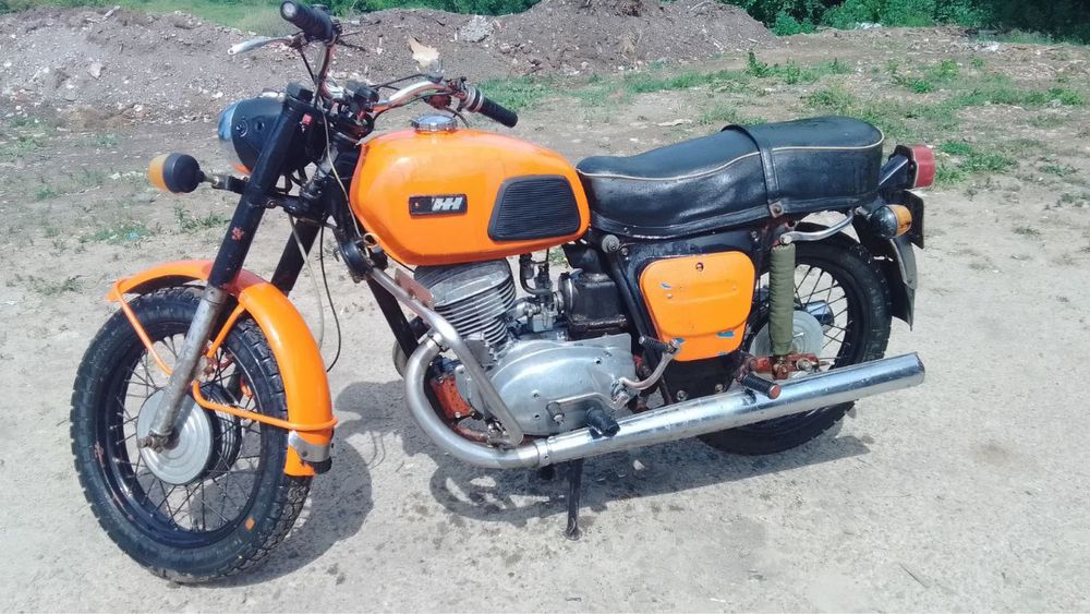 ИЖ ПЛАНЕТА 3 на ходу